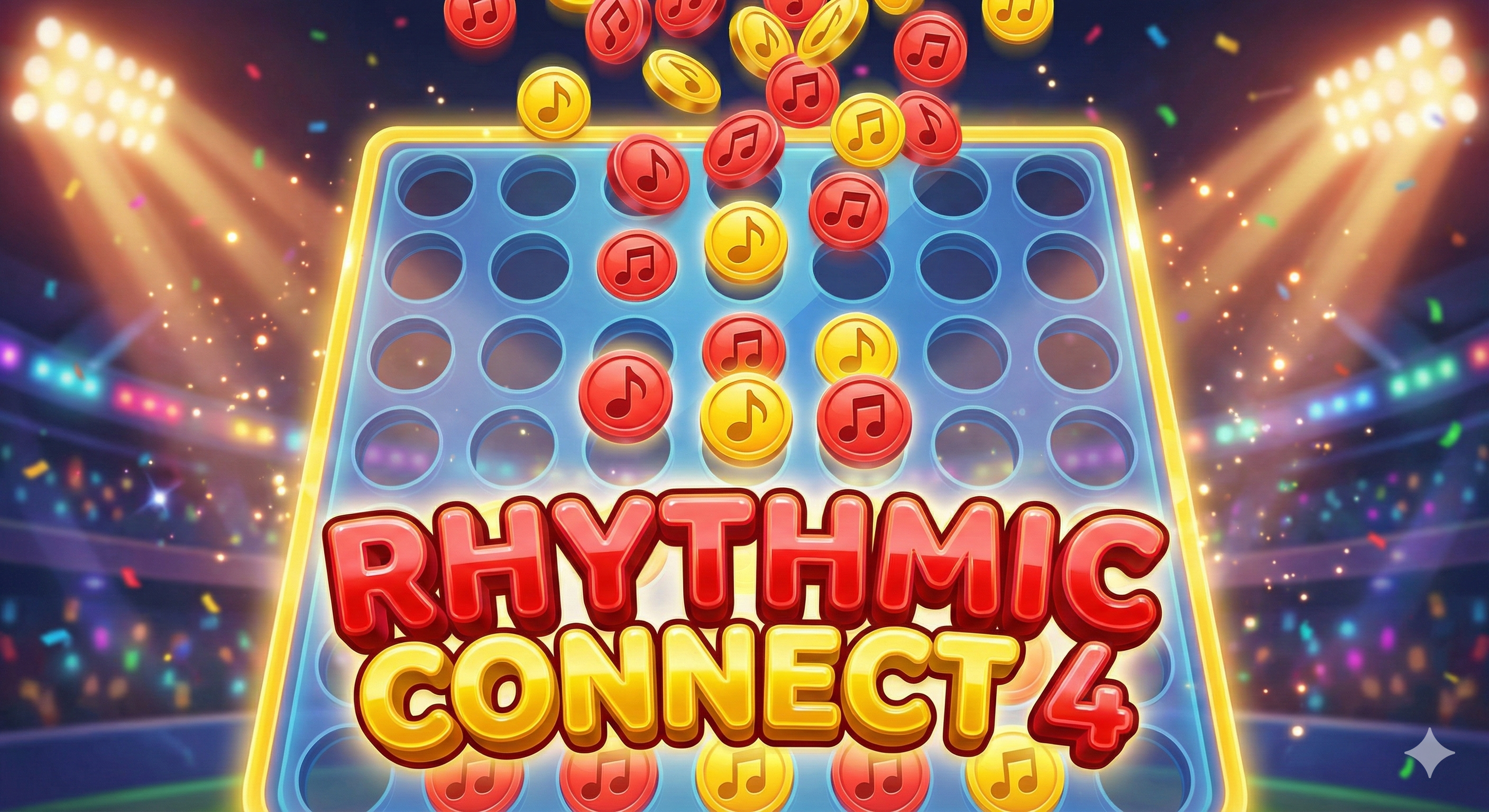 Rhythmic Connect 4