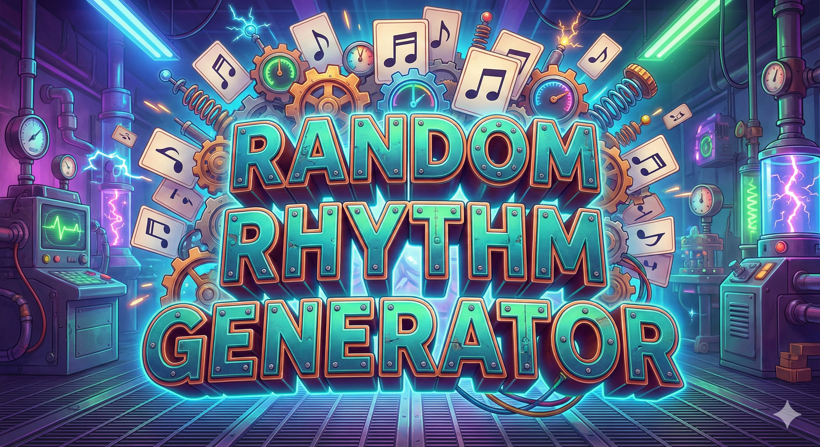 Random Rhythm Generator