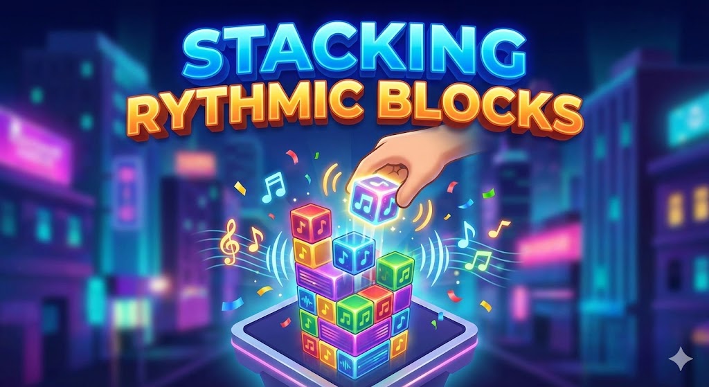 Rhythm Stacking Blocks