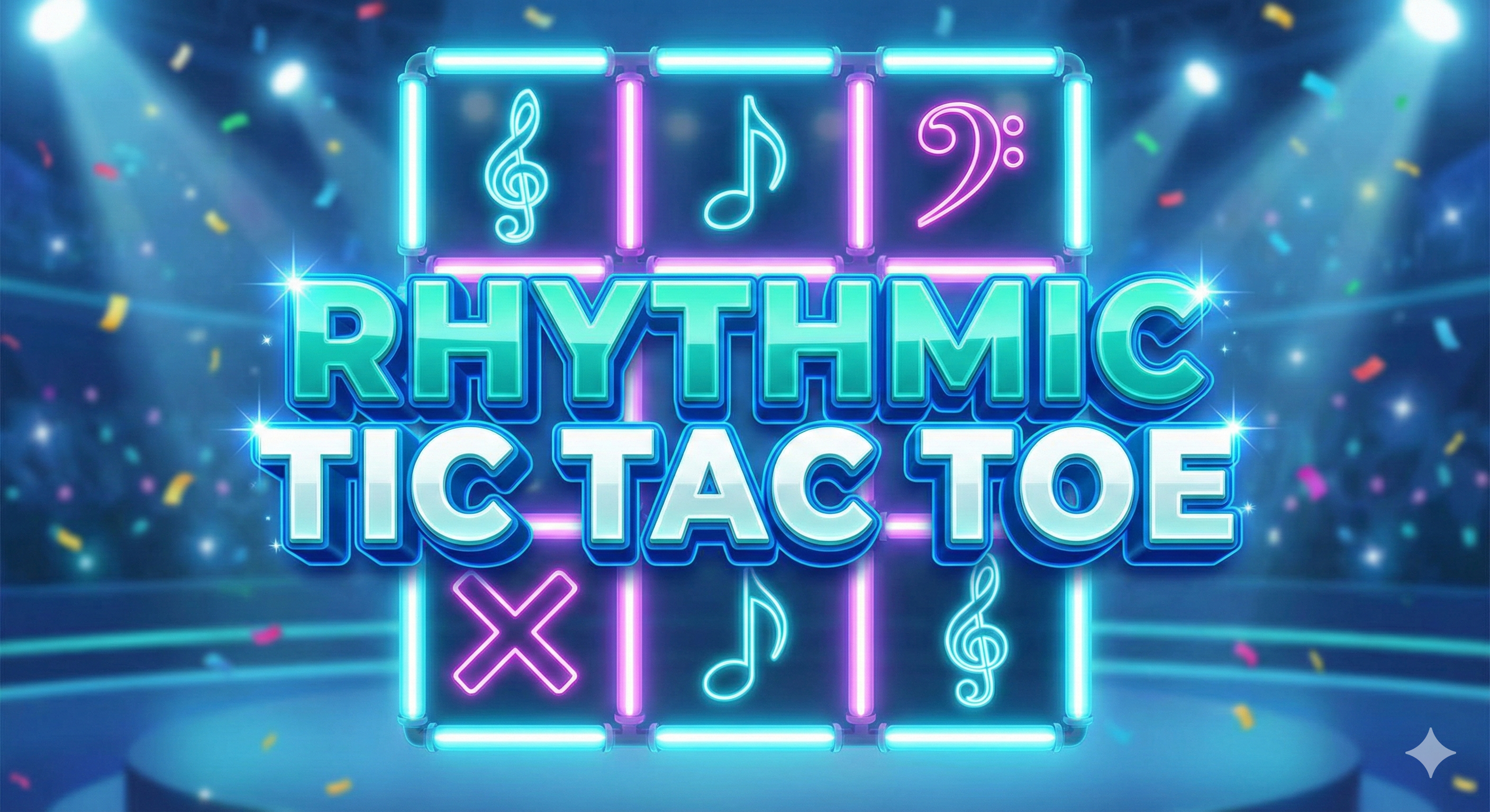 Rhythmic Tic Tac Toe